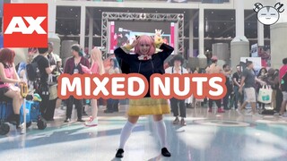 [hamu_cotton] Anime Expo 2023 - MIXED NUTS Public Dance in Anya Cosplay