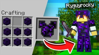 Minecraft UHC, but we all have CUSTOM ARMOR !?