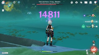 Nhìn Từ Xa Skill Của Zhongli - Genshin Impact