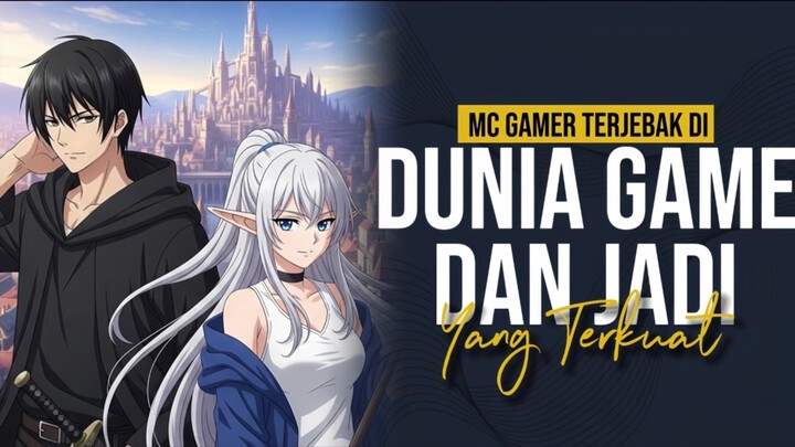 MC TERJEBAK DI DUNIA GAME DAN MENJADI OVERPOWER!!