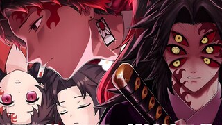 【Demon Slayer】 الأخ الأكبر "الأقوى"! حياة كيسوغي في الظل! مُدمر بالغيرة، تحول إلى شيطان الشر!
