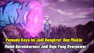 Bereinkarnasi Jadi Raja Legendaris Yang Overpower, Setelah Bertemu Iblis !