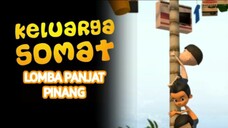 E198 "Lomba Panjat Pinang"