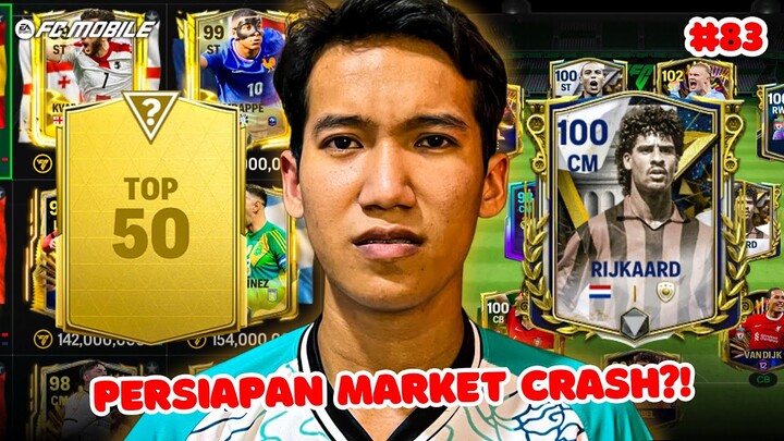 Hati-Hati Market Crash Besok?! Persiapan Market Pick & Formasi Baru! #83 | FC Mobile Road To Glory