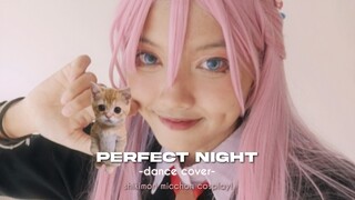 [COSCOVER.] Perfect Night Dance Cover Shikimori Micchon Cosplay.