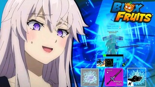MELHOR COMBO DE MIDNIGHT BLADE DO BLOX FRUITS | BOUNTY HUNTER PC (EP 98)