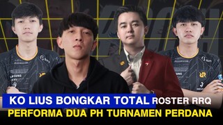 KO LIUS BOCORKAN PERFORMA RRQ JELANG SEMIFINAL GAME OF THE FUTURE DAN PERAN DUA PH : HEBAT TAPI...