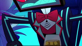 [Female voice dubbing in English] 3V Tea Party｜Clip from the second episode of Hazbin Hotel