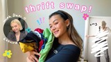 MYSTERY *THRIFT SWAP* (making a mystery thrift box & swapping with DANI CALLEIRO!!!)