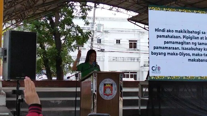 Panunumpa ng Lingkod Bayan