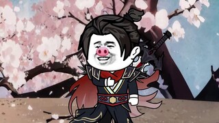 Just because I casually crushed an ant to death in a female channel, I was morally blackmailed by a 