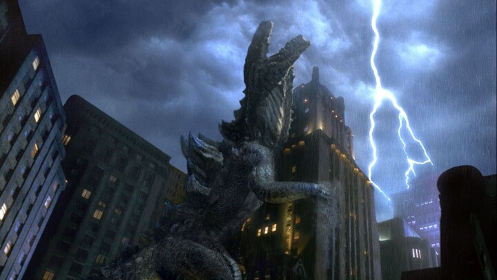 Film Godzilla Lawas (NewYork City) Sub Indo