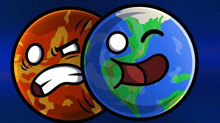 My best friend, Earth! [Celestial sphere of the solar system]