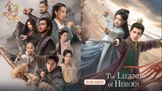 ℓєgєη∂ σƒ нєяσєѕ EP22 SUB INDO