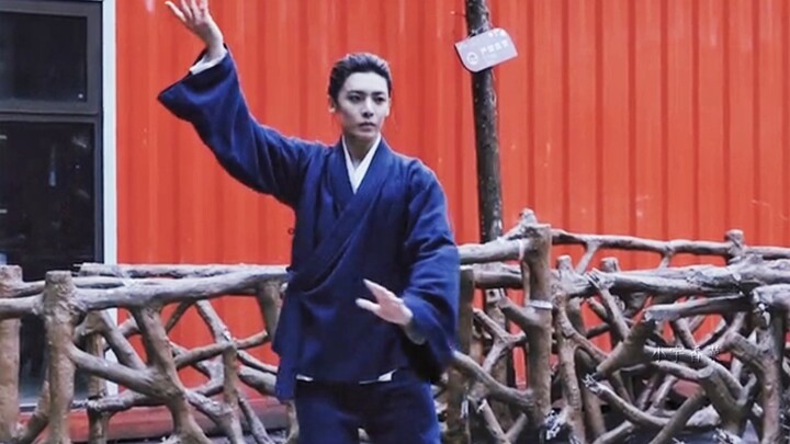 นักบวชหวู่ตังหล่อขนาดนี้เลยเหรอ? ใจที่อยากเรียนไท่จี๋พุ่งสูงสุดในตอนนี้!!! 【โหวหมิงฮ่าว-หวังเย่】