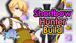 Shortbow Hunter Equipment, Card, Skill Progress Build | King Spade