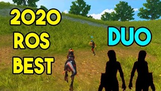 2020 BEST DUO EVER IN ROS | ADVENTURE OF KAMAGONG (ROS BISAYA)