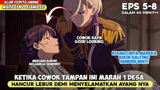 HEROIK‼️KUDO MENYELAMATAKAN MIYO SAAT CULIK LAGI SAMA IBU TIRI - ALUR CERITA ANIME WATASI NO SIAWASE