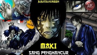 Maki Sang Penghancur Klan Besar | R Jujutsu Kaisen 151