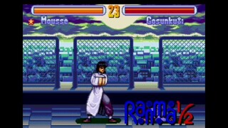 Ranma 1-2 - Hard Battle (U) - SNES. Pantyhose (human form), Longplay.