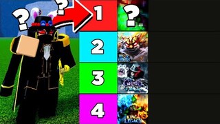 TIER LIST DOS MELHORES JOGOS DE ONE PIECE DO ROBLOX!!