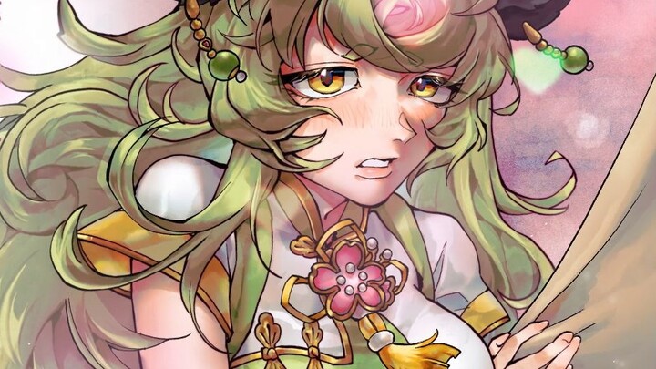 [Wishongshiruyi] Kenapa! ! Mengapa pakaiannya tidak bertambah besar seiring dengan itu?