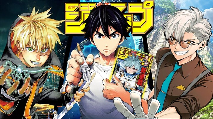 10 Promising Manga from Shounen Jump that got Axed/Cancelled