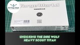Unboxing - Forge World AT Dire Wolf Heavy Scout Titan for Adeptus Titanicus
