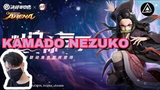 Onmyoji Arena Thailand : พรีวิว คามาโดะ เนซึโกะ "ดาบพิฆาตอสูร"เปิดตัวในวันที่ 7 นี้ ในเซิร์ฟเวอร์จีน