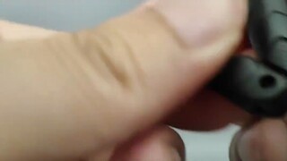 Dicat ulang seperti patung tulang kecil asli? Bandai Palm XX Kamen Rider seri W memiliki pemisahan w