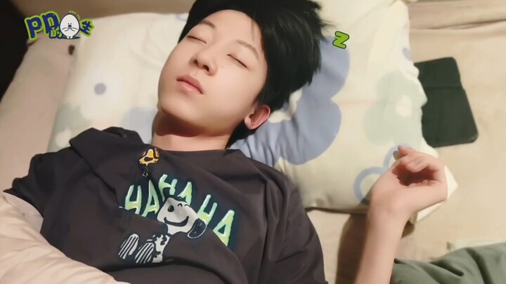 【Yang Bowen】Domba Pemalas yang Suka Bergelung di Tempat Tidur