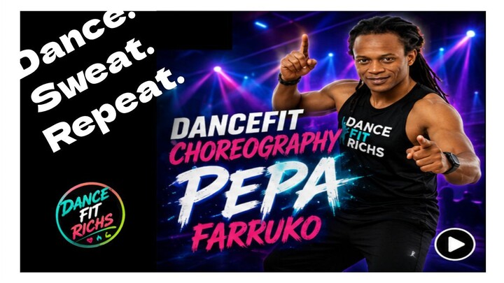 Dance Fit - Farruko  Pepa