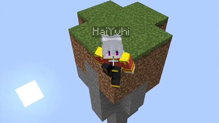 Two Choices on Sky Island: Sapling or Diamond Sword