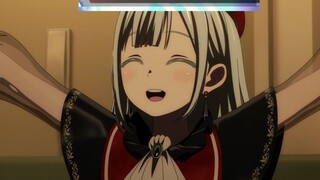 Metis was very excited when she learned that she had successfully killed Guitar Mu.