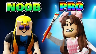 Roblox Art Challenge VS PRO Artist