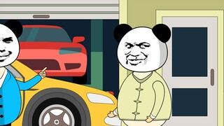 Jika Anda mengenal saya lebih awal, mobil ini pasti sudah lama rusak. Saya adalah mitra terbaik.