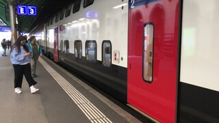 Rabe502 Twindexx and RABDE500 ICN at Winterthur station