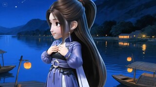 Phiên bản Q phàm nhân của Hàn Lập và Tử Linh lần lượt giải quyết vụ án. Pháo hoa là Mỹ Ninh và Nam C