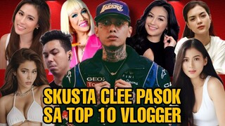 SKUSTA CLEE PASOK SA TOP 10 VLOGGER, AYON SA GOOGLE PHILIPPINES NGAYONG 2021 | EX BATTALION