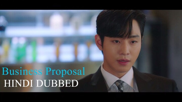 Business.Proposal.S01E02 [HINDI DUBBED] Korean Drama