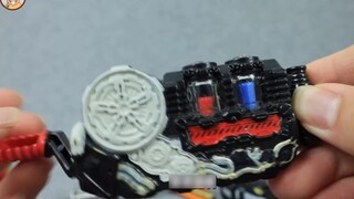 【Evaluasi】Anak saya bermain dengan sabuk Kamen Rider super mini yang dibeli di luar negeri! !