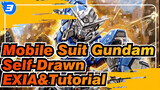 [Mobile Suit Gundam] Self-Drawn EXIA&Tutorial_3