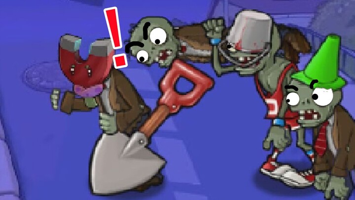 Jika zombie mengambil sekop!