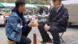 The fortune-teller was stunned.