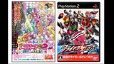 Kamen Rider Climax Heroes PS2 X Precure All Stars New Stage 2 Opening