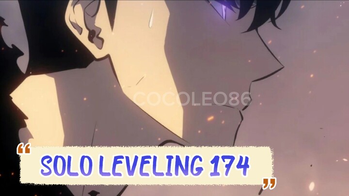 JINWOO VS ANTARES - SOLO LEVELING SEASON 3