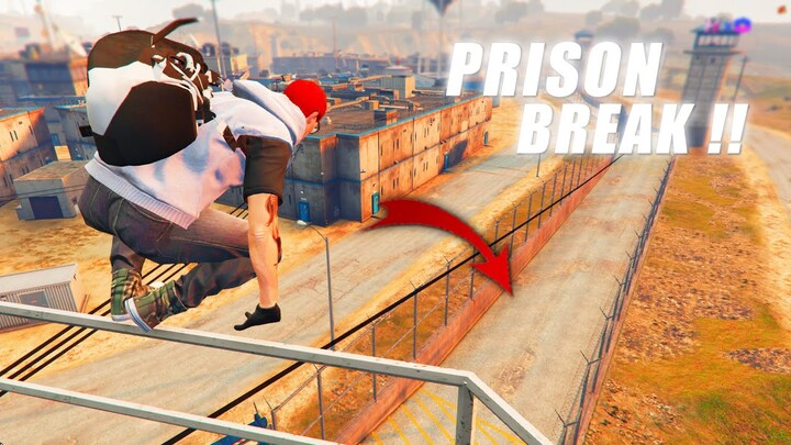 KABUR DARI PENJARA FEDERAL TINGKAT TINGGI !! - GTA V ROLEPLAY INDONESIA