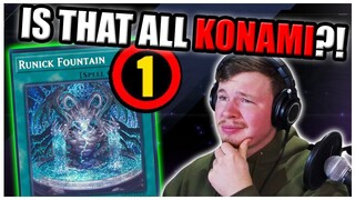 *NEW* BANLIST! (I am not impressed) | Banlist LIVE REACTION | Yu-Gi-Oh! Master Duel