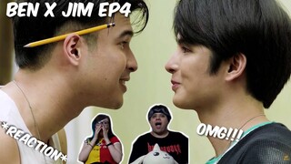 (FEELS!) BEN X JIM | EP 4 - REACTION W @ChelseiIsObsessed