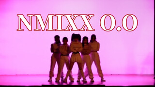 热血青春？超强NMIXX O.O舞台! 英国高校晚会舞台 不看都吃亏的程度 @希